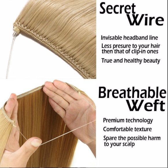 NEW BEAUTIFUL HAIR EXTENSIONS main image 4